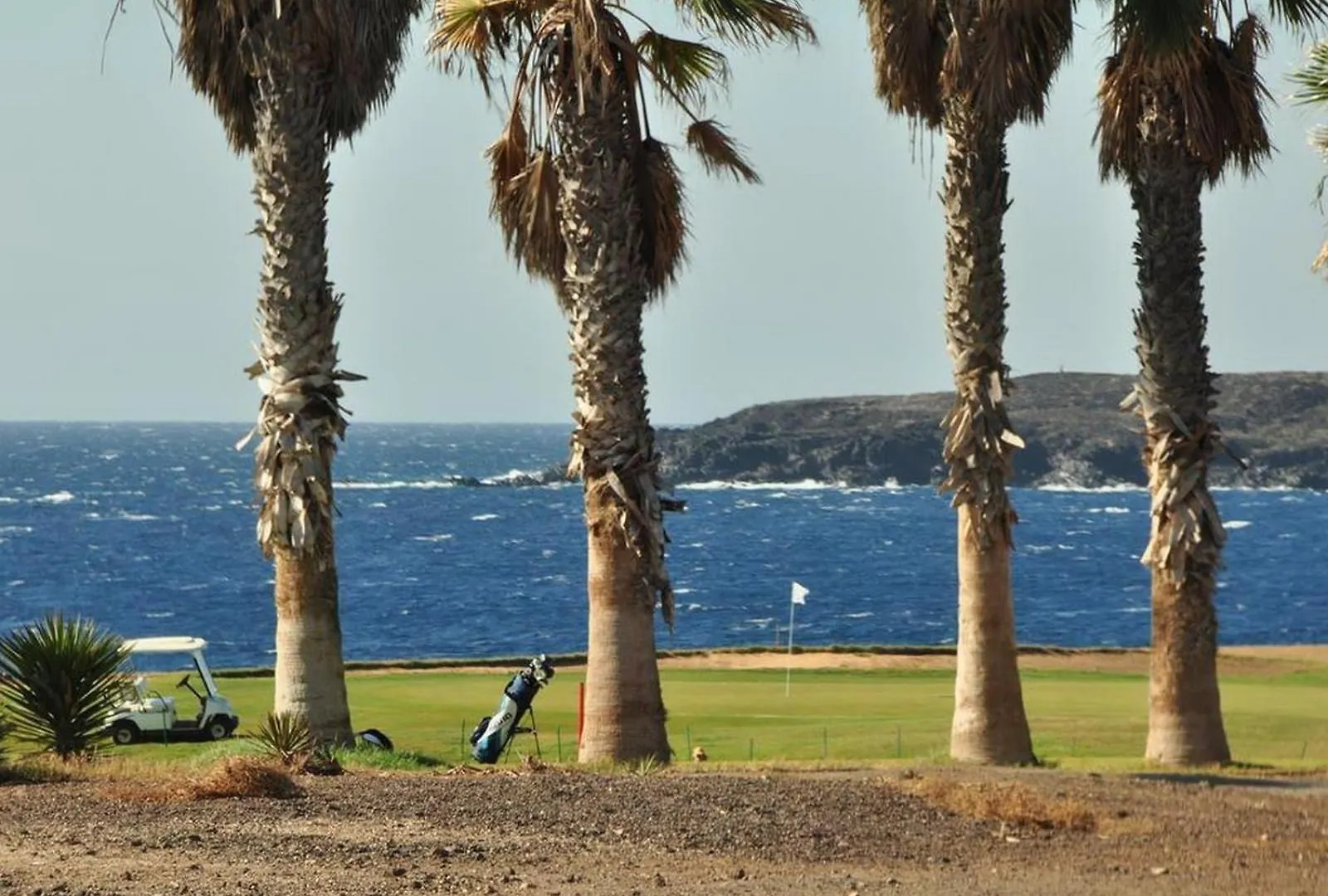 Villa In Amarilla Golf 산미겔데아보나 스페인